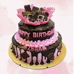 Chocoberry Cake